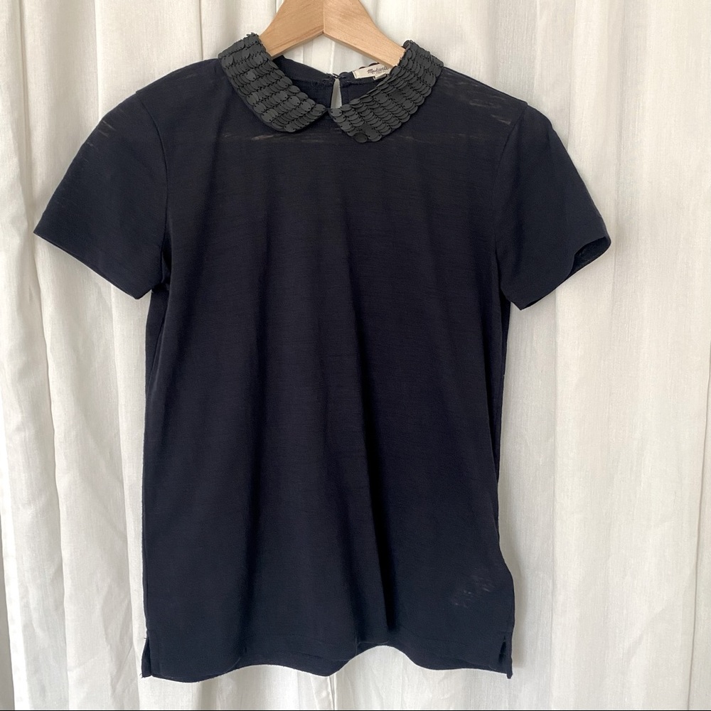 Madewell sheer top